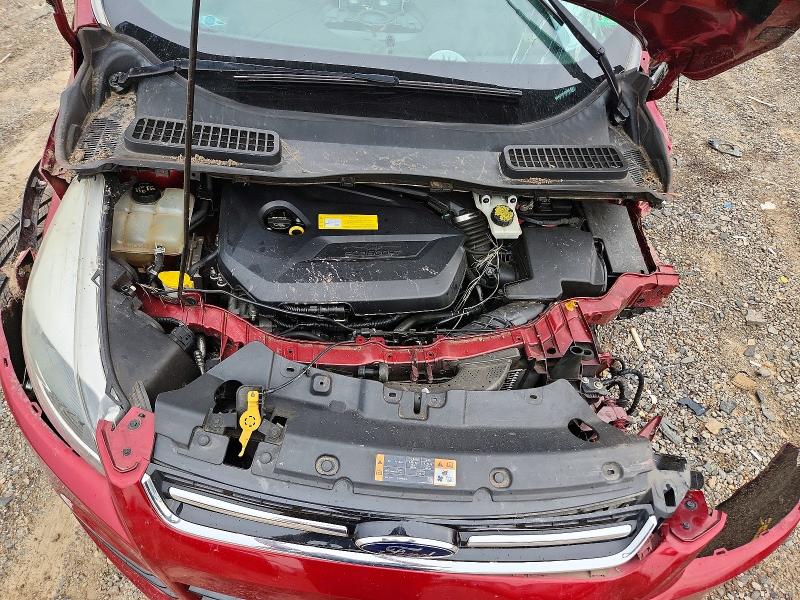 2016 Ford Escape მანქანა იყიდება აუქციონზე, vin: 1FMCU9JX9GUB90638, აუქციონის ნომერი: 62984176