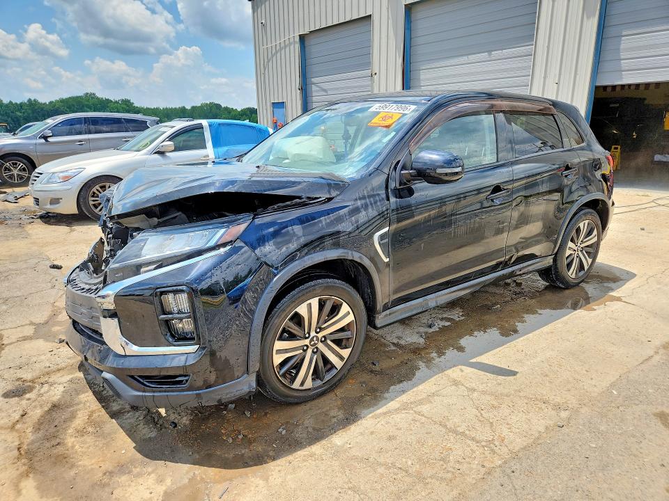 59917996 :رقم المزاد ، JA4AP4AU8LU015717 vin ، 2020 Mitsubishi Outlander Sport مزاد بيع