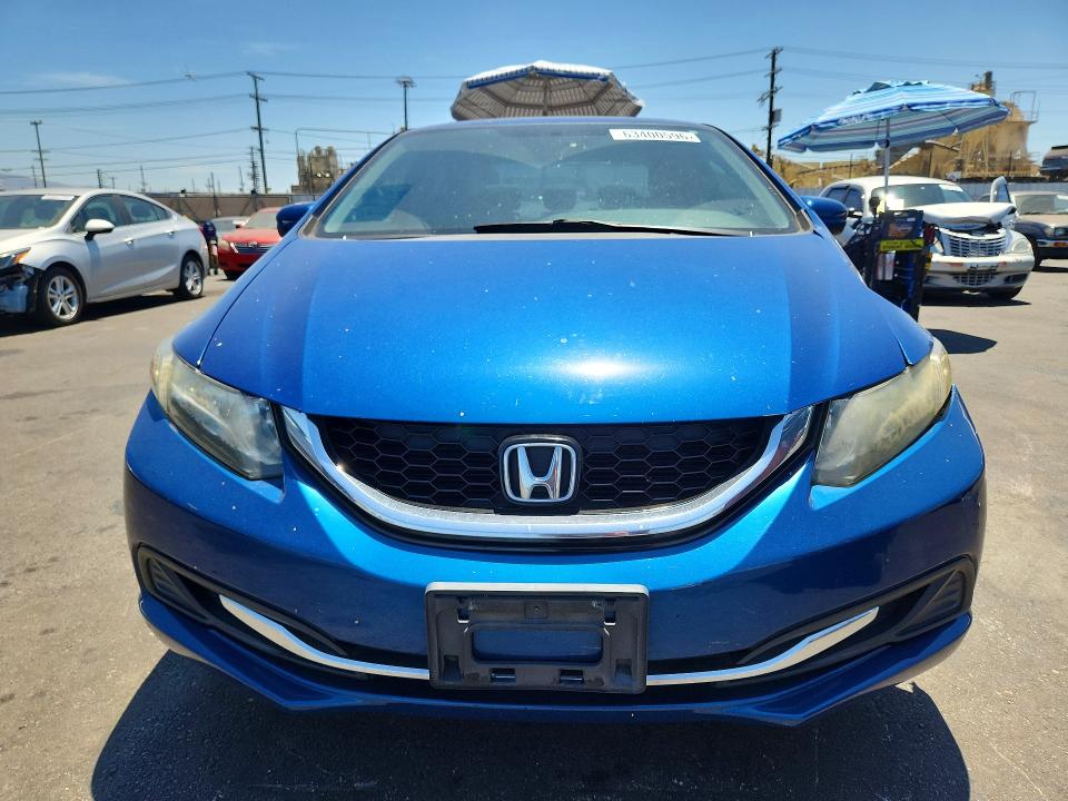 Продажа на аукционе авто 2014 Honda Civic, vin: 19XFB2F80EE263620, номер лота: 63400596