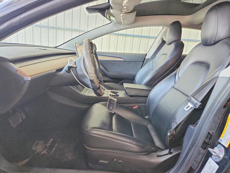 Auction sale of the 2022 Tesla Model 3, vin: 5YJ3E1EA5NF287124, lot number: 62152496