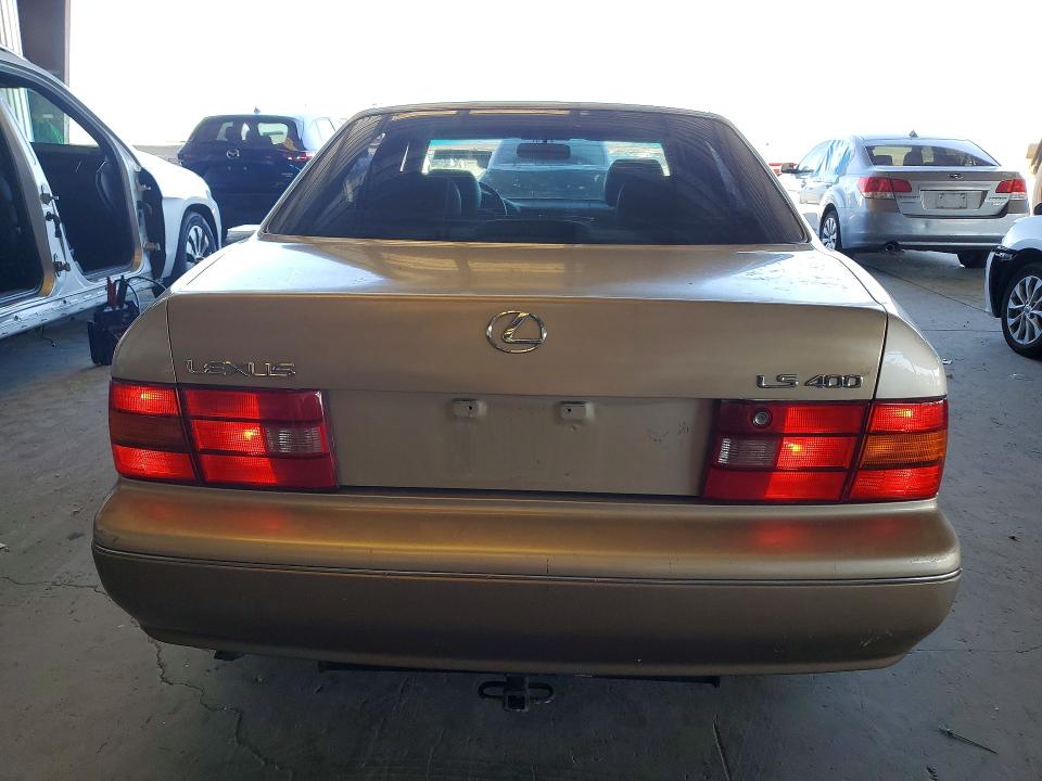 61086216 :رقم المزاد ، JT8BH22F1T0058202 vin ، 1996 Lexus Ls مزاد بيع