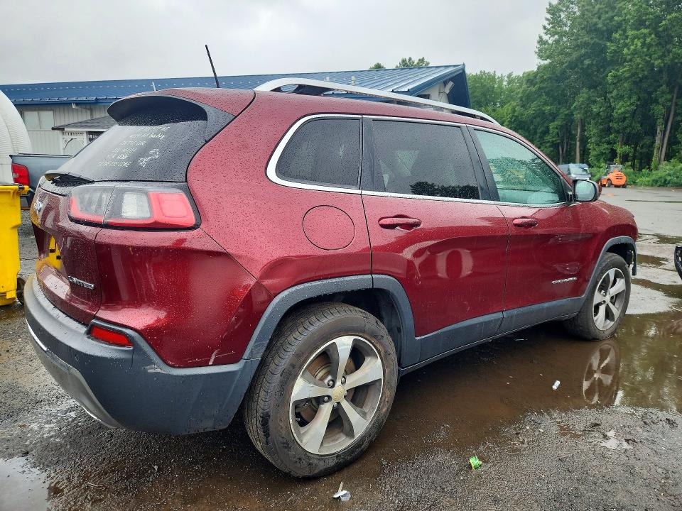 85625275 :رقم المزاد ، 1C4PJMDX7KD245738 vin ، 2019 Jeep Cherokee مزاد بيع