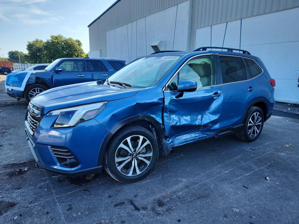 Aukcja sprzedaży 2022 Subaru Forester, vin: JF2SKANC7NH503658, numer aukcji: 59396486