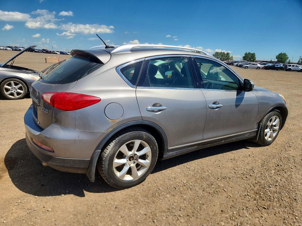 61019006 :رقم المزاد ، JN1AJ0HR0AM758003 vin ، 2010 Infiniti Ex35 مزاد بيع