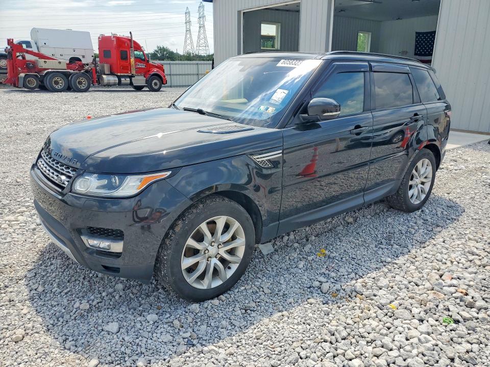 Продаж на аукціоні авто 2016 Land Rover Range Rover Sport, vin: SALWR2PF2GA101169, номер лоту: 60583236