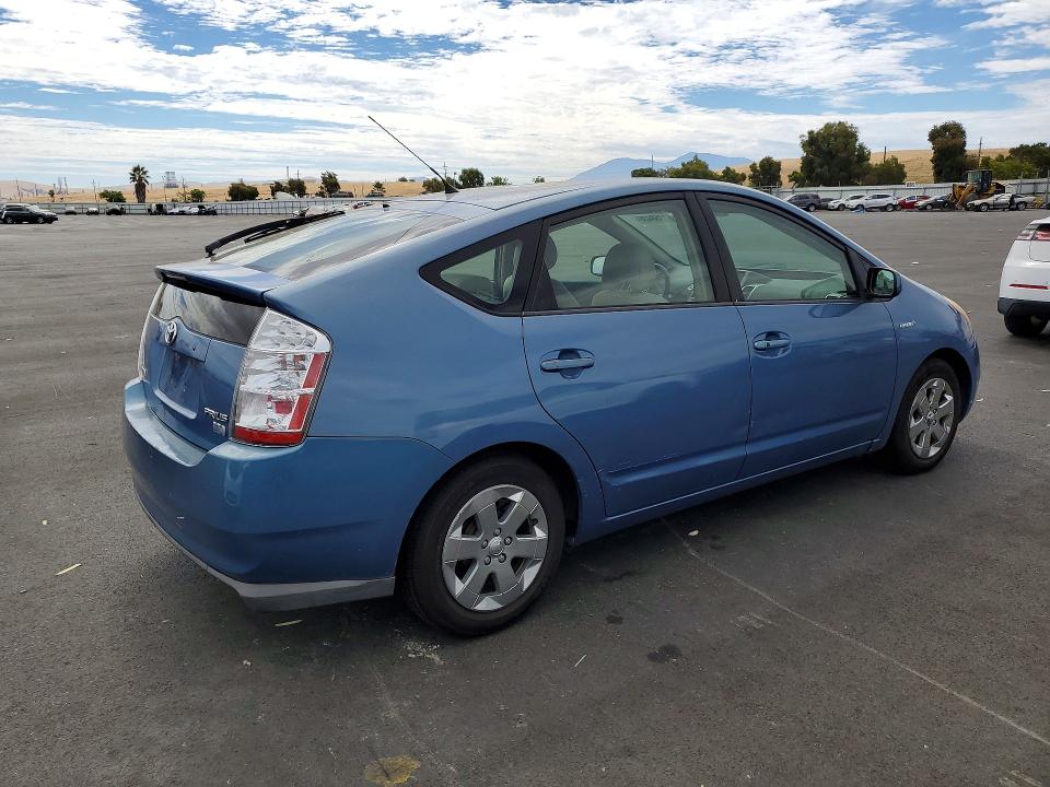 Продаж на аукціоні авто 2007 Toyota Prius, vin: JTDKB20U277573159, номер лоту: 61758436
