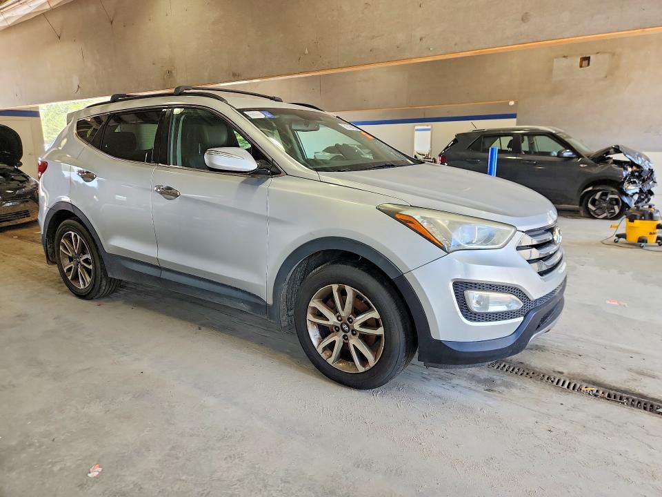 2016 Hyundai Santa Fe Sport მანქანა იყიდება აუქციონზე, vin: 5XYZU3LA4GG320475, აუქციონის ნომერი: 59218426