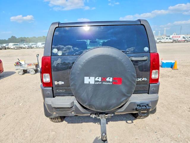 62411986 :رقم المزاد ، 5GTEN13E798117943 vin ، 2009 Hummer H3 مزاد بيع
