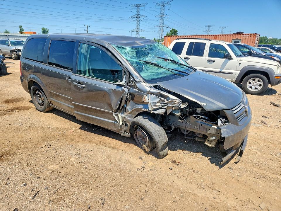 Продажа на аукционе авто 2010 Dodge Grand Caravan, vin: 2D4RN4DE4AR326688, номер лота: 59384976