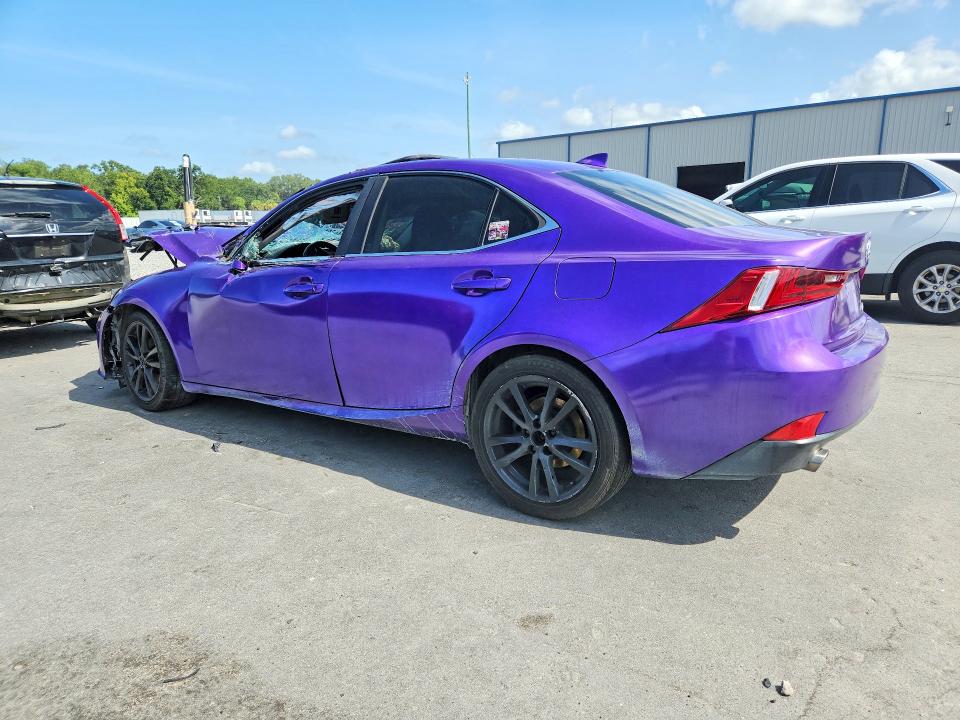 Aukcja sprzedaży 2014 Lexus Is, vin: JTHBF1D28E5031708, numer aukcji: 61865196