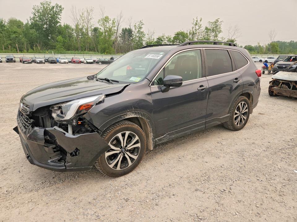 61183556 :رقم المزاد ، JF2SKAPC3NH406406 vin ، 2022 Subaru Forester مزاد بيع