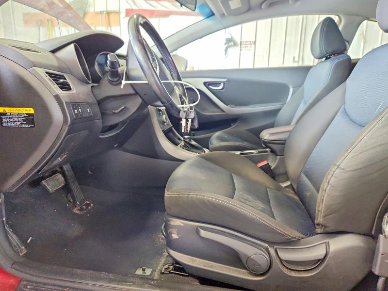 Продаж на аукціоні авто 2014 Hyundai Elantra Coupe, vin: KMHDH6AH2EU028430, номер лоту: 61850726