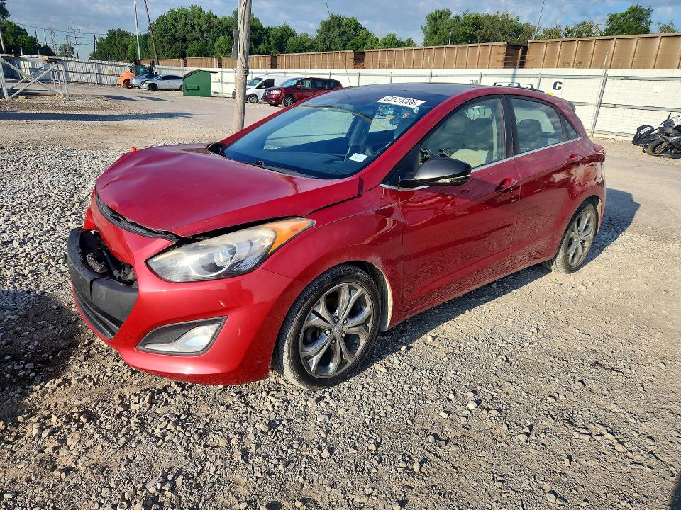 Aukcja sprzedaży 2014 Hyundai Elantra Gt, vin: KMHD35LH9EU202130, numer aukcji: 63131306