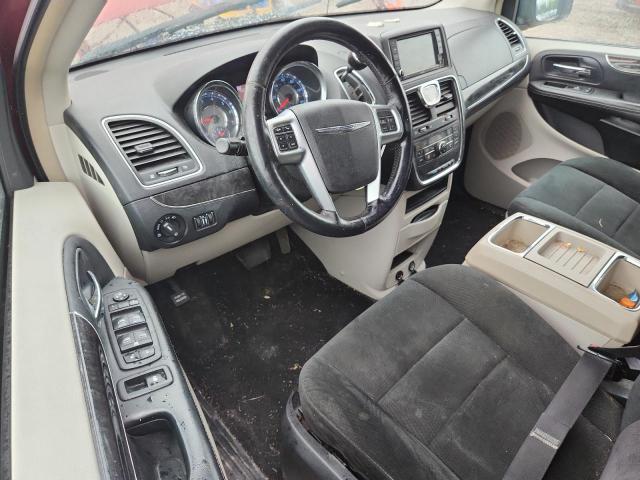 61821076 :رقم المزاد ، 2C4RC1BG6CR106462 vin ، 2012 Chrysler Town & Country مزاد بيع