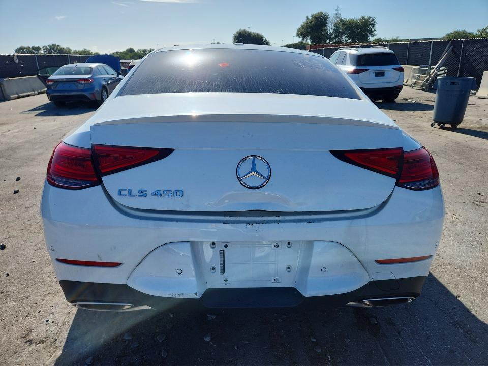 2019 Mercedes-benz Cls მანქანა იყიდება აუქციონზე, vin: WDD2J5JB8KA036766, აუქციონის ნომერი: 56764146