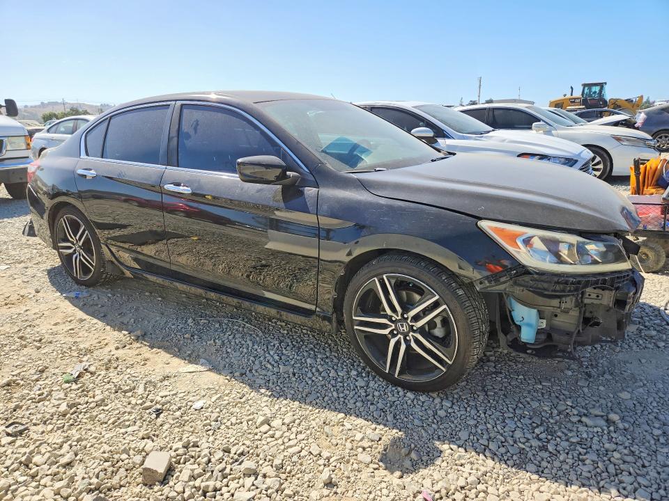 Aukcja sprzedaży 2017 Honda Accord, vin: 1HGCR2F16HA014166, numer aukcji: 61031496