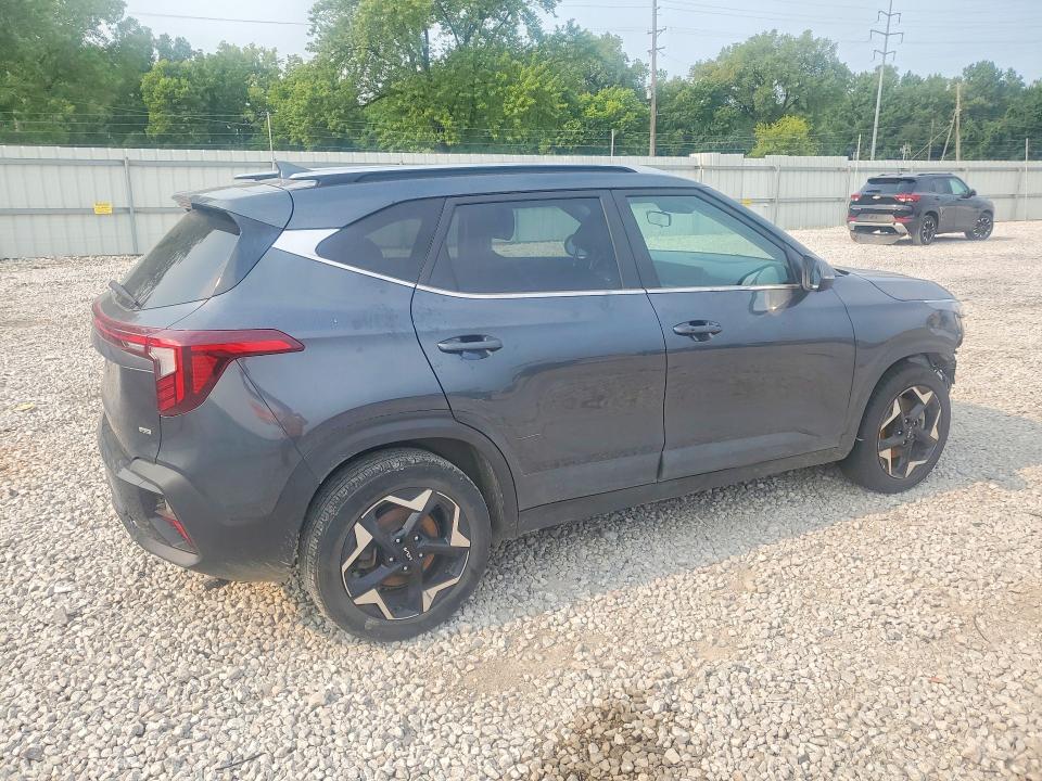 2024 Kia Seltos მანქანა იყიდება აუქციონზე, vin: KNDERCAA2R7564273, აუქციონის ნომერი: 61128106