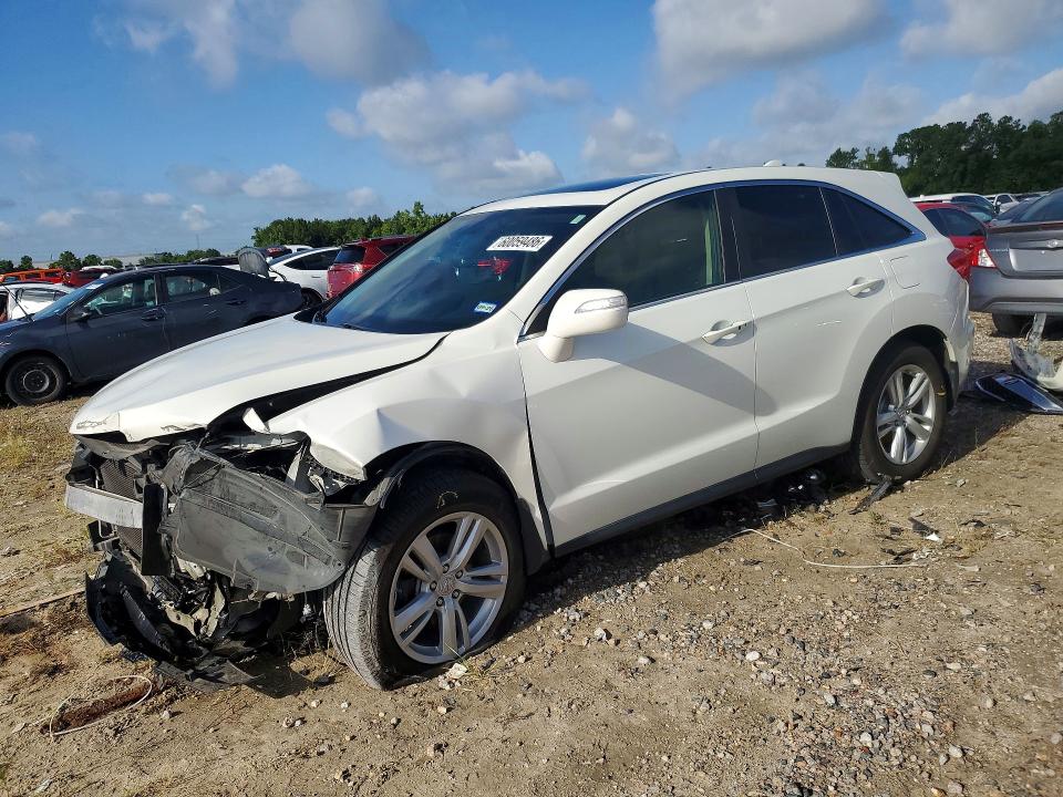 60059486 :رقم المزاد ، 5J8TB4H56EL011817 vin ، 2014 Acura Rdx مزاد بيع