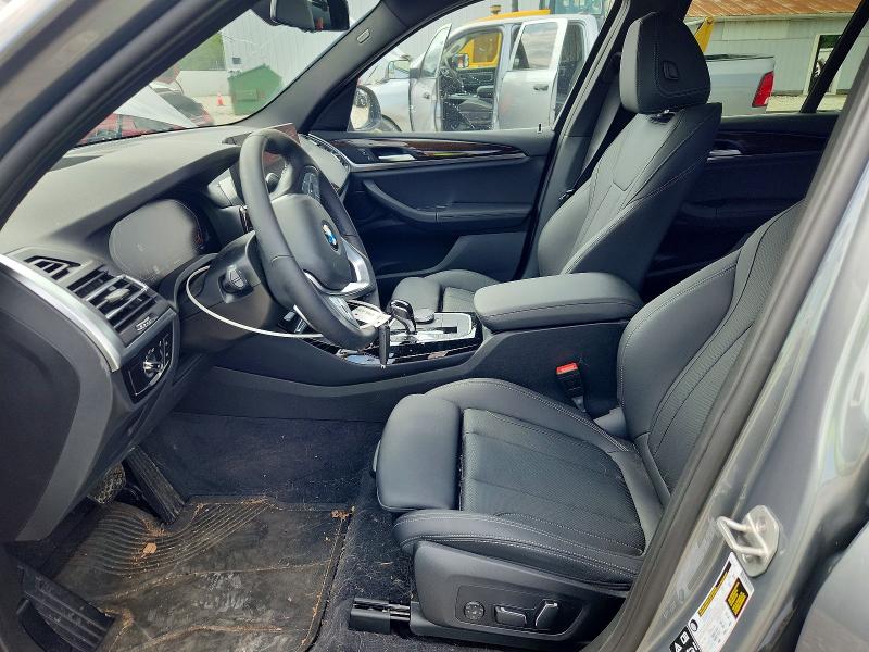 2024 Bmw X3 მანქანა იყიდება აუქციონზე, vin: WBX57DP09RN297142, აუქციონის ნომერი: 61485386