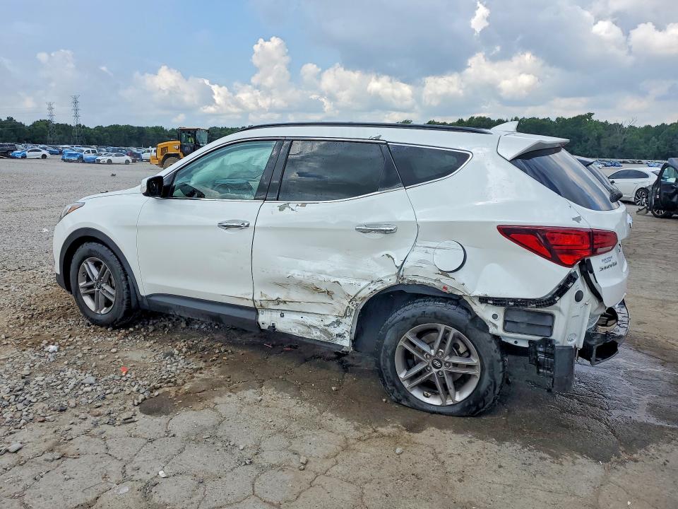 85455055 :رقم المزاد ، 5NMZU3LB0HH042948 vin ، 2017 Hyundai Santa Fe Sport مزاد بيع