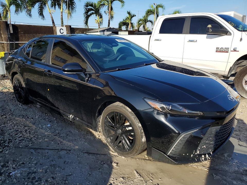 Aukcja sprzedaży 2025 Toyota Camry, vin: 4T1DAACK6SU500804, numer aukcji: 59877576