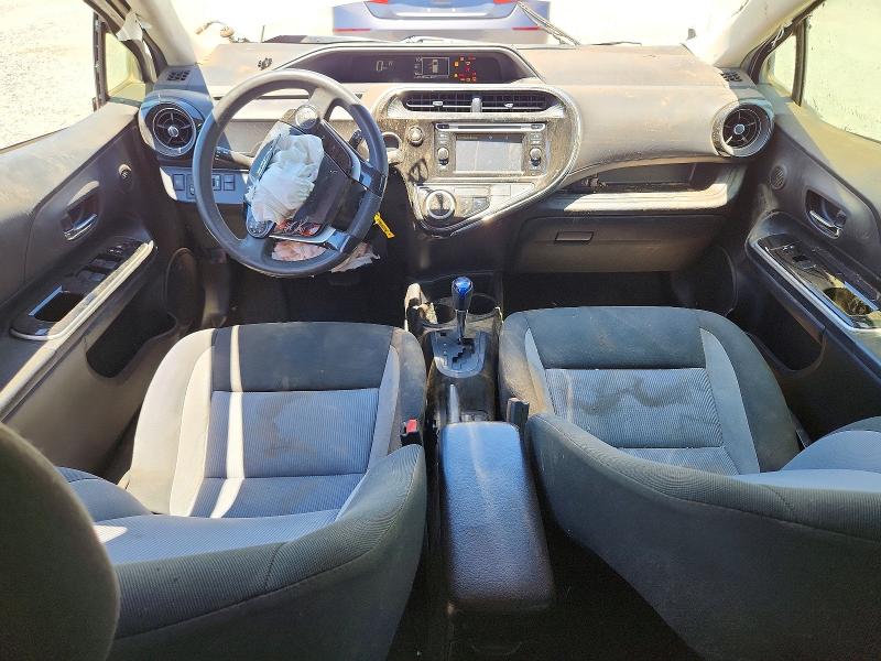 2018 Toyota Prius C მანქანა იყიდება აუქციონზე, vin: JTDKDTB3XJ1612272, აუქციონის ნომერი: 61971506