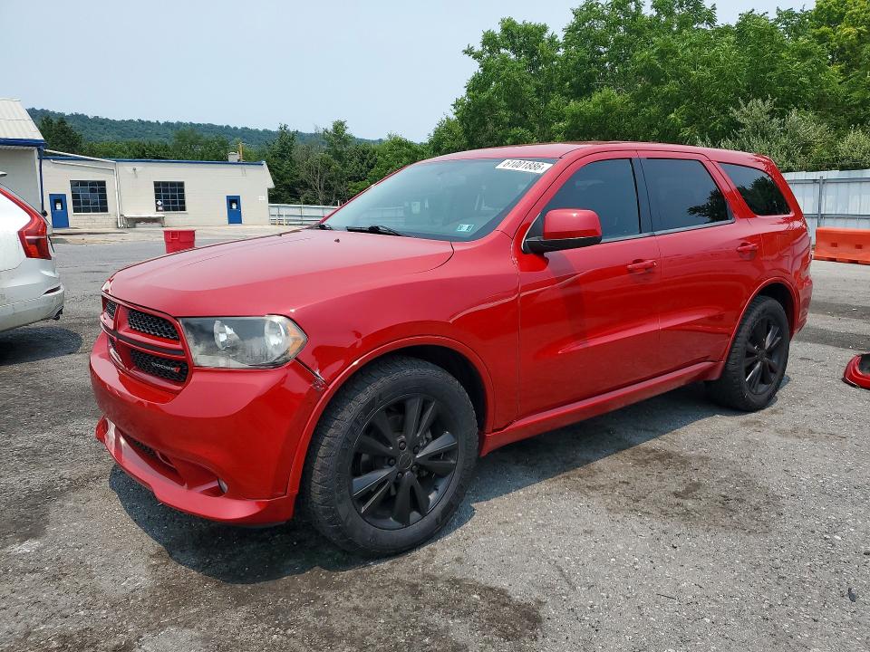 2013 Dodge Durango მანქანა იყიდება აუქციონზე, vin: 1C4RDJAG3DC679134, აუქციონის ნომერი: 61001886