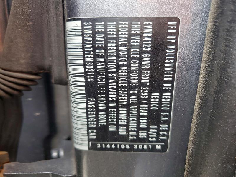 Продаж на аукціоні авто 2014 Volkswagen Beetle, vin: 3VW5P7AT7EM802744, номер лоту: 63254386