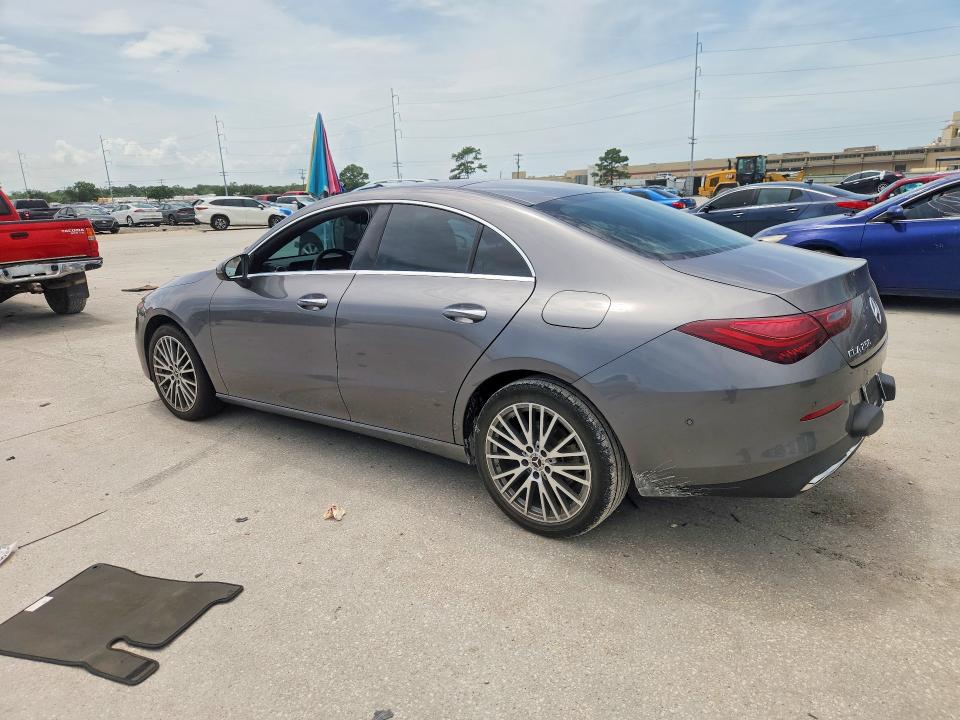 Продажа на аукционе авто 2025 Mercedes-benz Cla, vin: W1K5J4GB4SN507982, номер лота: 61118496