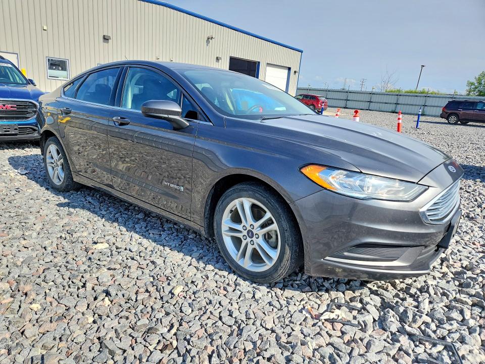 Продаж на аукціоні авто 2018 Ford Fusion, vin: 3FA6P0LU7JR274534, номер лоту: 55003626