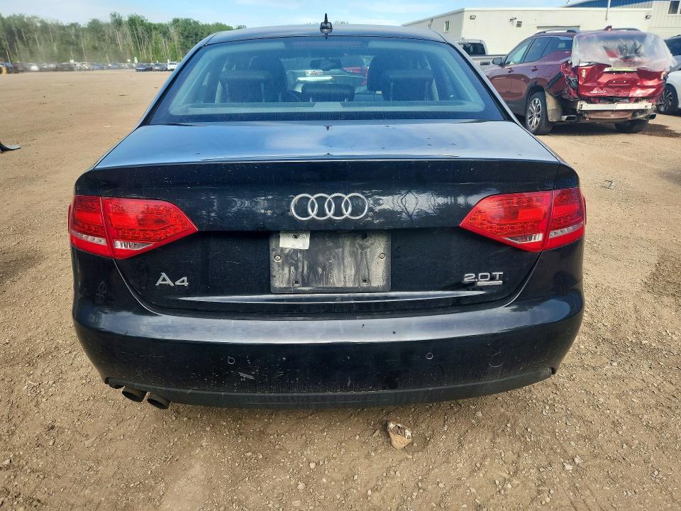 2010 Audi A4 მანქანა იყიდება აუქციონზე, vin: WAUHFCFL4AN062524, აუქციონის ნომერი: 59186606
