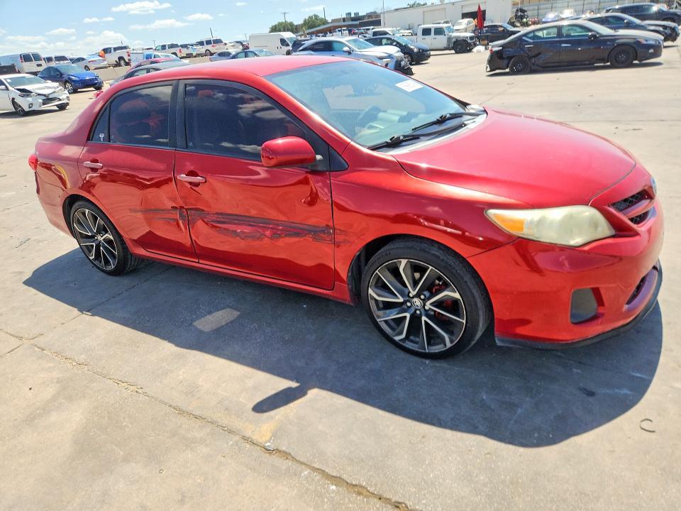 59985316 :رقم المزاد ، 5YFBU4EE2CP022908 vin ، 2012 Toyota Corolla مزاد بيع