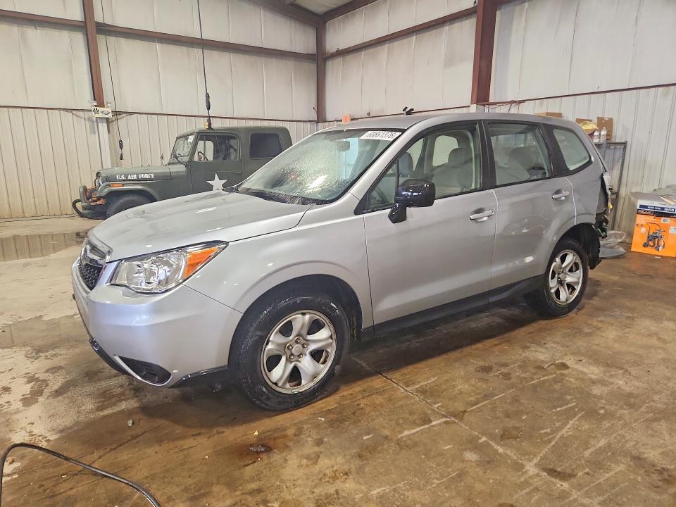 60861376 :رقم المزاد ، JF2SJAAC2EH438534 vin ، 2014 Subaru Forester مزاد بيع