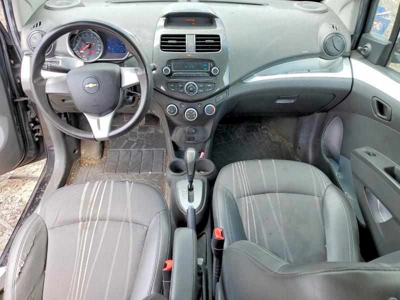 2014 Chevrolet Spark მანქანა იყიდება აუქციონზე, vin: KL8CB6S97EC414252, აუქციონის ნომერი: 60185556