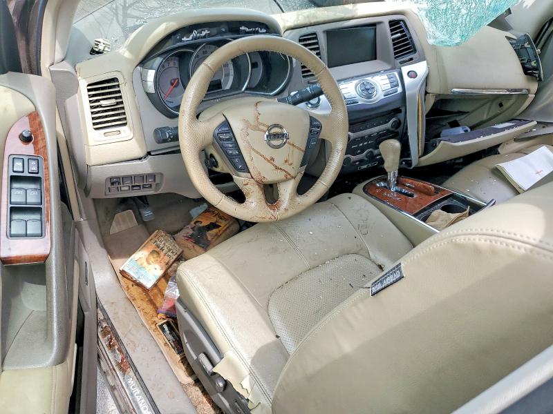 Продаж на аукціоні авто 2009 Nissan Murano, vin: JN8AZ18WX9W108925, номер лоту: 62579036