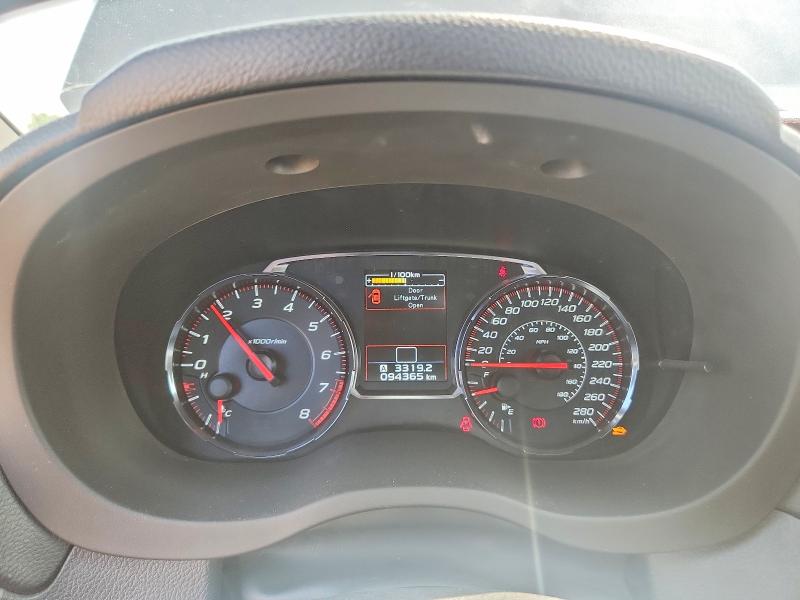 Продажа на аукционе авто 2019 Subaru Wrx, vin: JF1VA1D61K9828232, номер лота: 62324596
