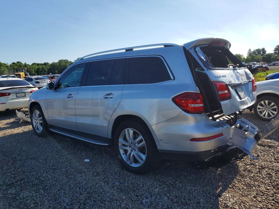 59846416 :رقم المزاد ، 4JGDF6EE6HA895678 vin ، 2017 Mercedes-benz Gls مزاد بيع