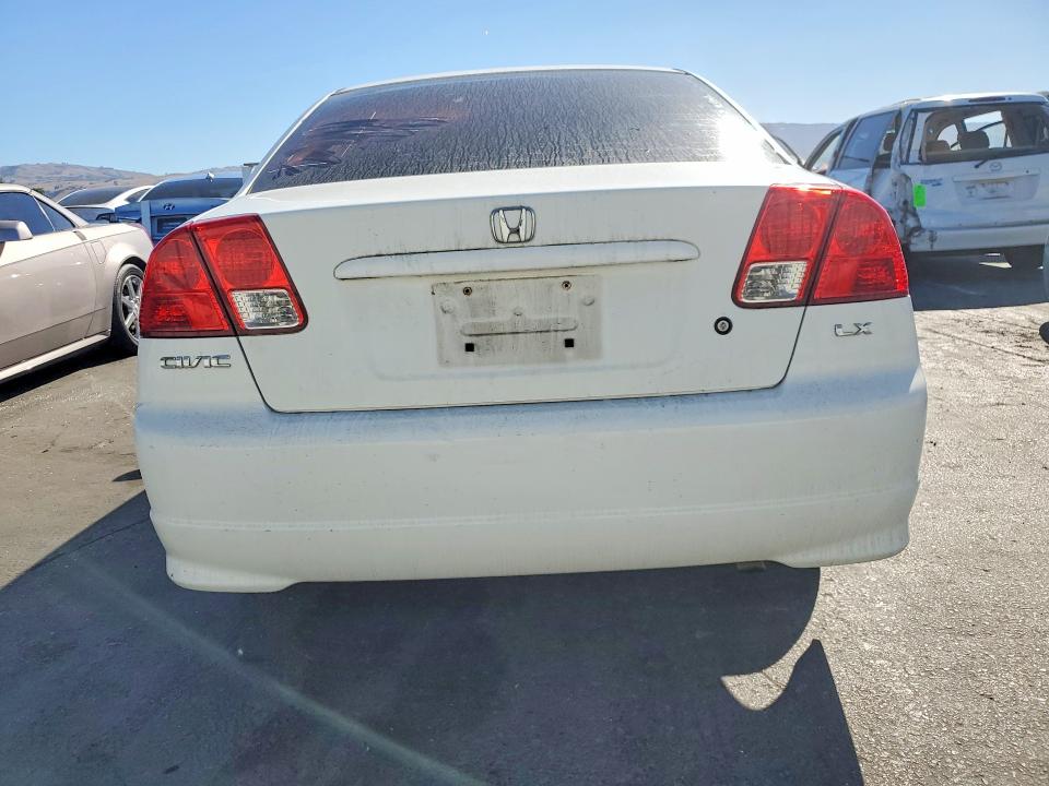 Продажа на аукционе авто 2005 Honda Civic, vin: 2HGES16615H541421, номер лота: 62523486
