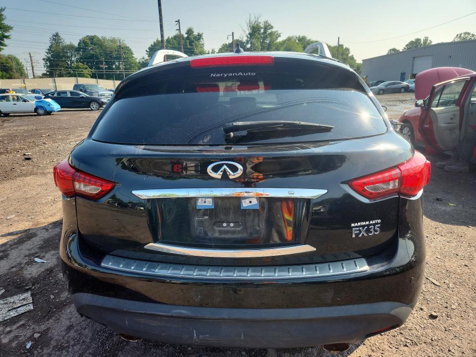 2012 Infiniti Fx35 მანქანა იყიდება აუქციონზე, vin: JN8AS1MW9CM152377, აუქციონის ნომერი: 60931966