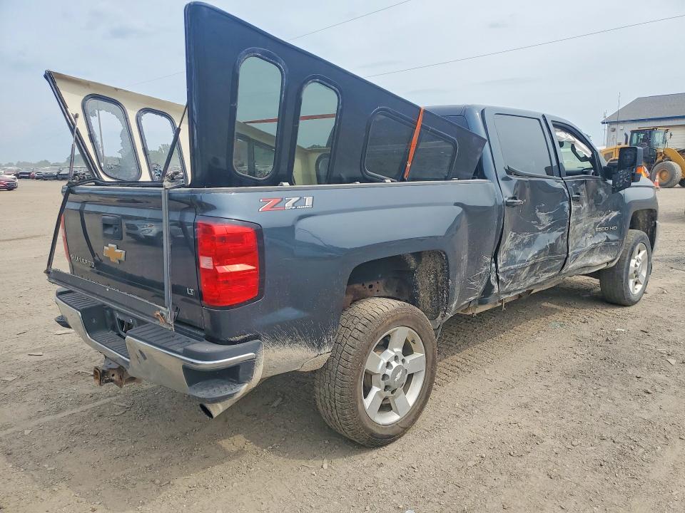 62813816 :رقم المزاد ، 1GC1KVEG9JF259148 vin ، 2018 Chevrolet Silverado مزاد بيع