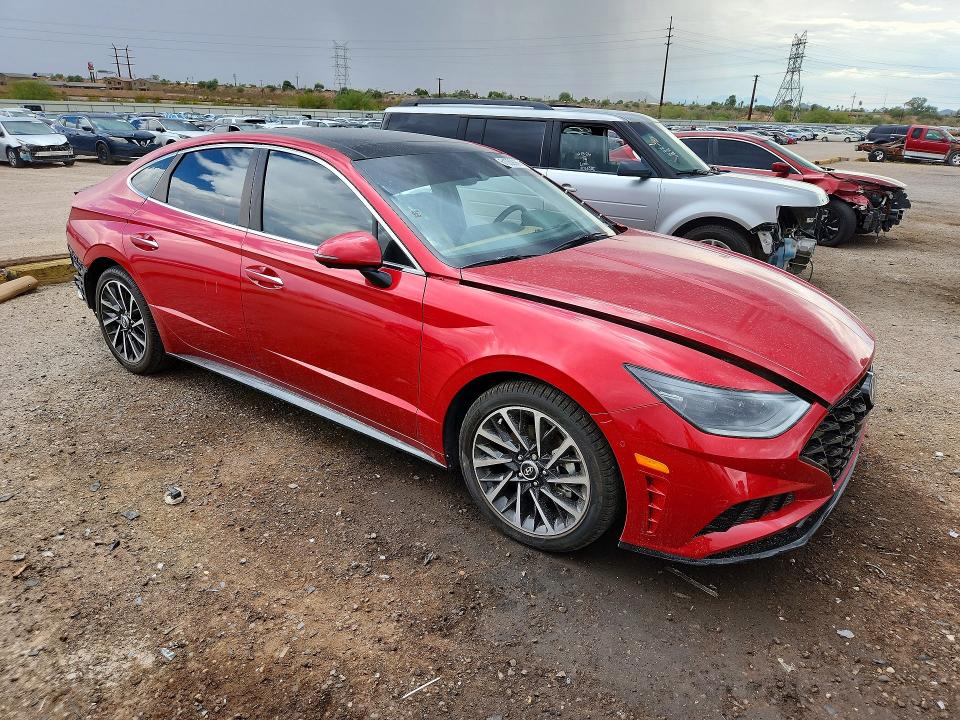 Продаж на аукціоні авто 2021 Hyundai Sonata, vin: 5NPEH4J24MH081499, номер лоту: 61062686