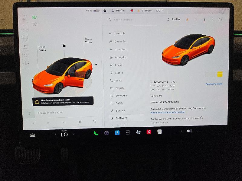 Aukcja sprzedaży 2024 Tesla Model 3, vin: 5YJ3E1EB4RF743791, numer aukcji: 55306946