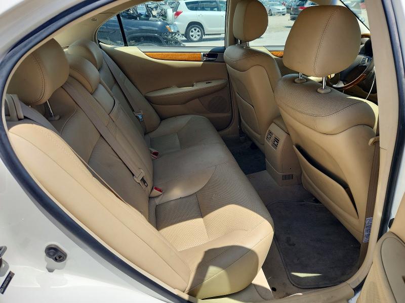 Aukcja sprzedaży 2005 Lexus Es, vin: JTHBA30G755119645, numer aukcji: 62064926
