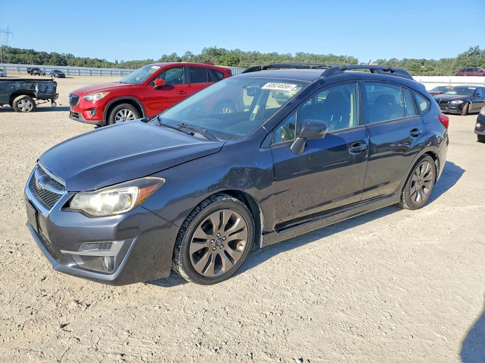 Продажа на аукционе авто 2015 Subaru Impreza, vin: JF1GPAU66F8298651, номер лота: 60824656