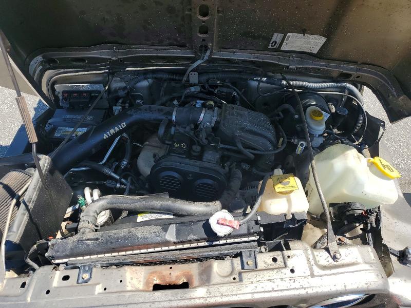 60520466 :رقم المزاد ، 1J4FA29156P766895 vin ، 2006 Jeep Wrangler / Tj مزاد بيع