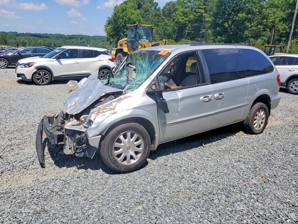 Aukcja sprzedaży 2002 Chrysler Town & Country, vin: 2C4GP74L22R594459, numer aukcji: 63081656