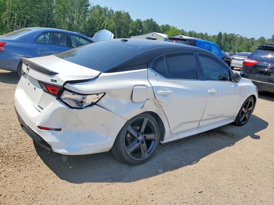 Продажа на аукционе авто 2022 Nissan Sentra, vin: 3N1AB8DVXNY219566, номер лота: 60961436