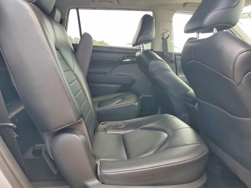 Aukcja sprzedaży 2022 Toyota Highlander Hybrid, vin: 5TDGBRCH5NS538843, numer aukcji: 61206726