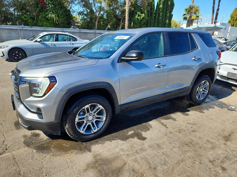 59712196 :رقم المزاد ، 3GKALUEG4SL309764 vin ، 2025 Gmc Terrain مزاد بيع