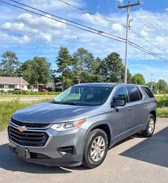 2018 Chevrolet Traverse მანქანა იყიდება აუქციონზე, vin: 1GNEVFKW2JJ166728, აუქციონის ნომერი: 61288656